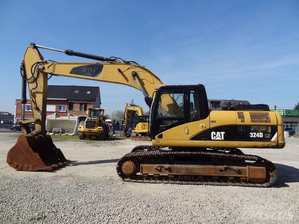 CAT 324 D LN Kāpurķēžu ekskavatori