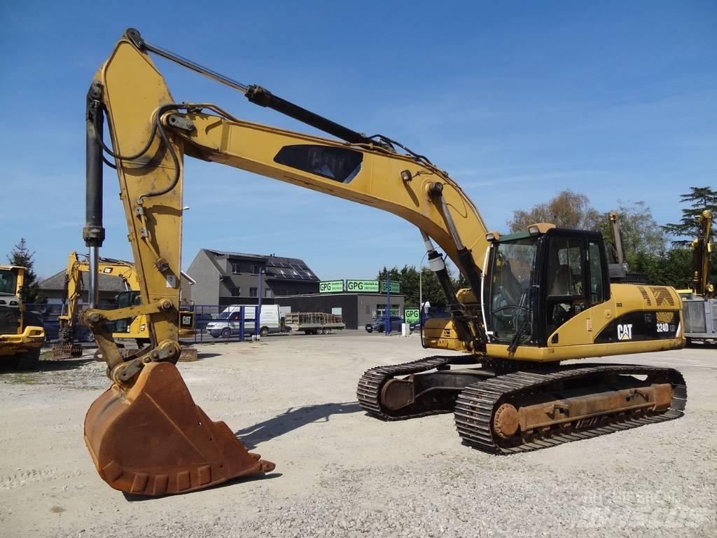CAT 324 D LN Kāpurķēžu ekskavatori