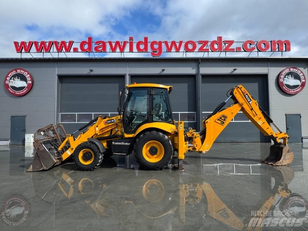 JCB 3 CX Ekskavatori-iekrāvēji