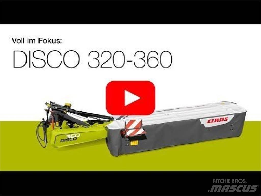 CLAAS disco 24 Pļaujmašīnas