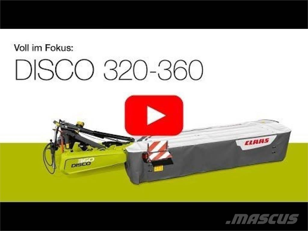 CLAAS disco 24 Pļaujmašīnas
