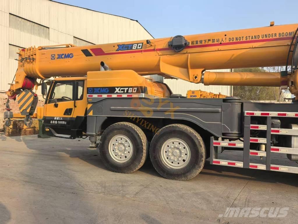 XCMG XCT 80LC5 Visurgājēji celtņi