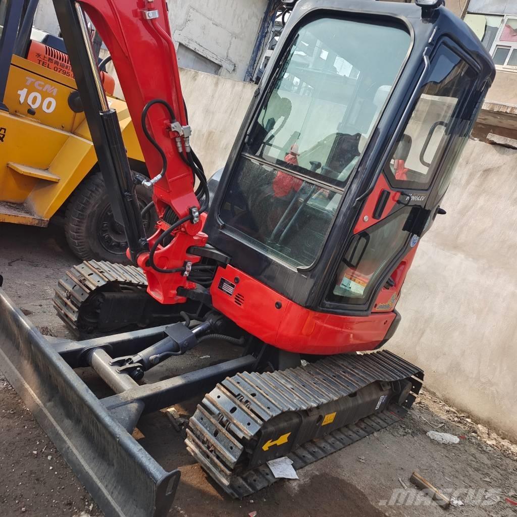 Kubota U 35 Mini ekskavatori < 7 t