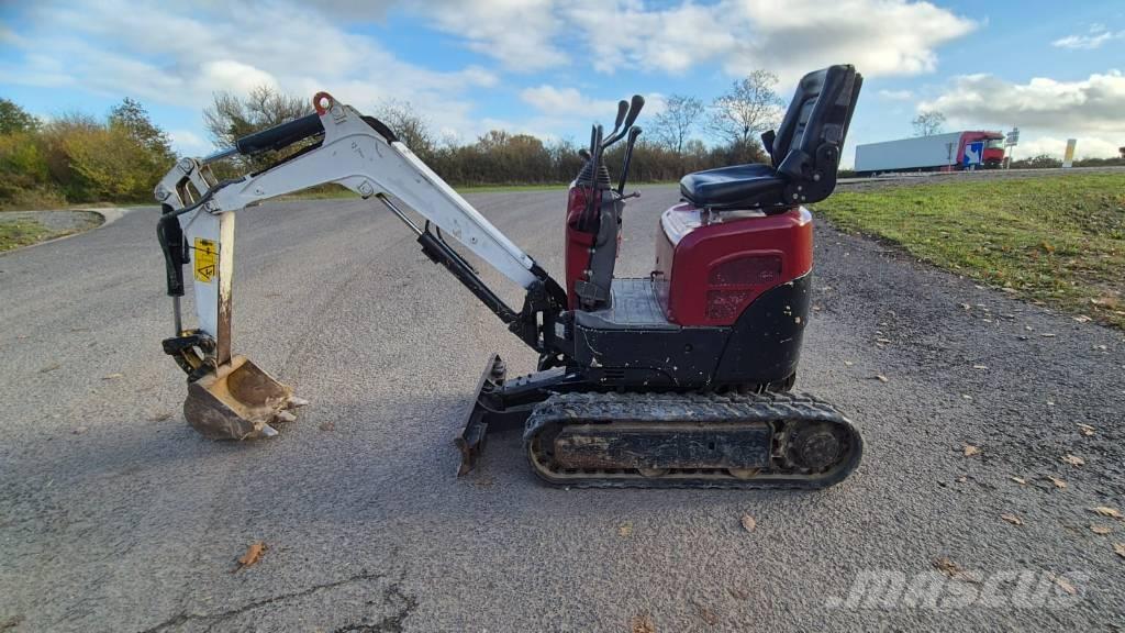 Yanmar SV 08 Mini ekskavatori < 7 t