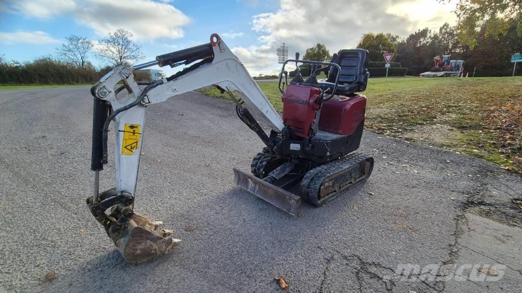 Yanmar SV 08 Mini ekskavatori < 7 t