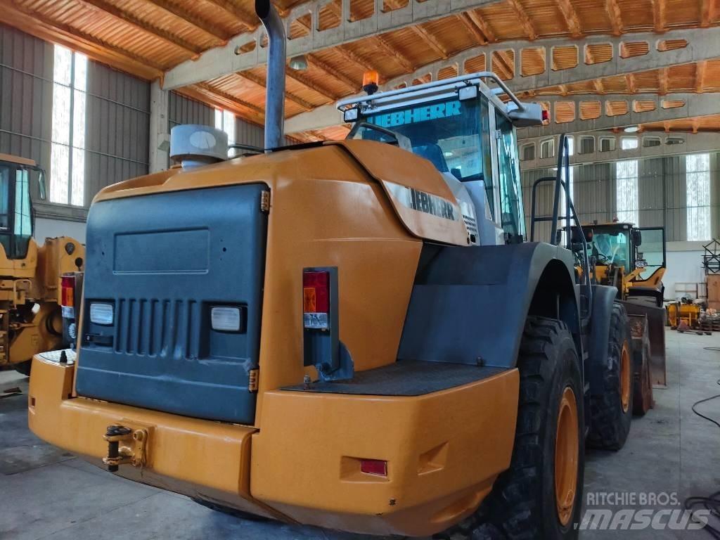 Liebherr 544 Iekrāvēji uz riteņiem