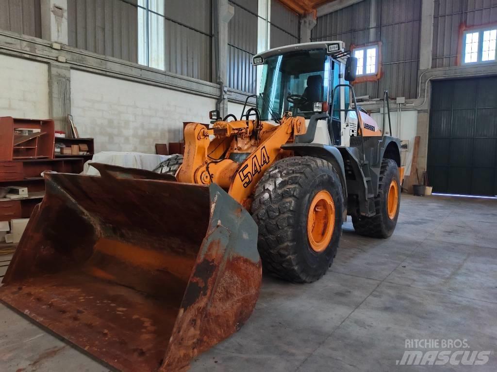 Liebherr 544 Iekrāvēji uz riteņiem