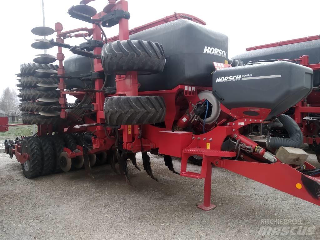 Horsch Focus 6 TD Sējmašīnas