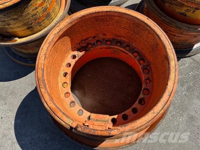 Hitachi LX 290 RIMS Riepas, riteņi un diski