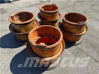 Hitachi LX 290 RIMS Riepas, riteņi un diski