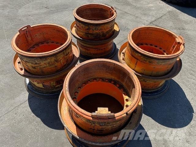 Hitachi LX 290 RIMS Riepas, riteņi un diski