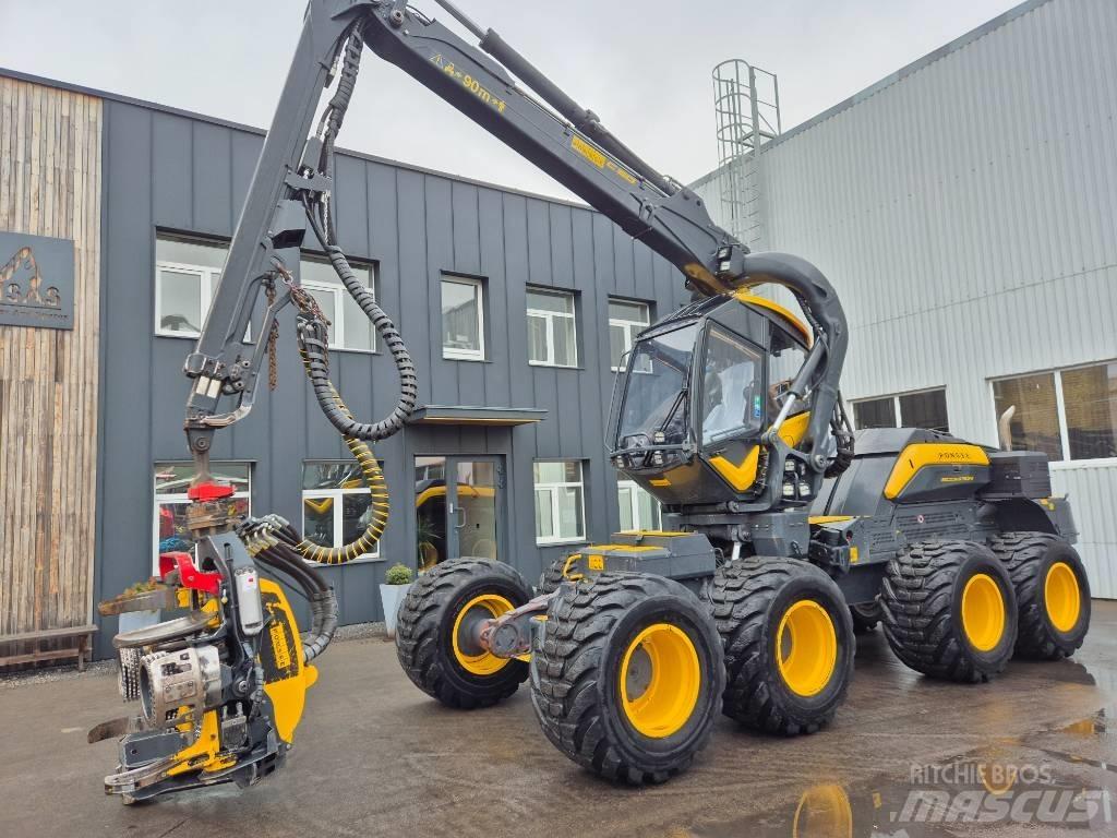Ponsse Scorpion Harvesteri