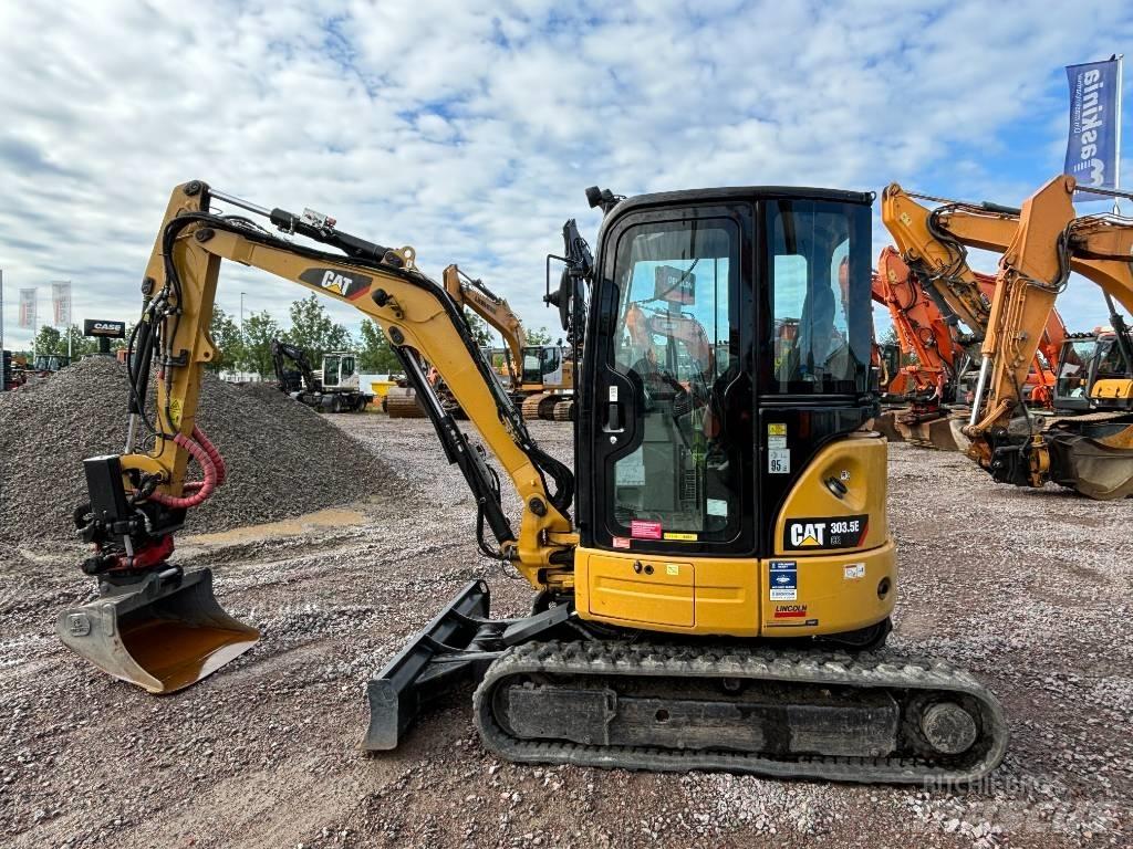 CAT 303.5 E CR Mini ekskavatori < 7 t