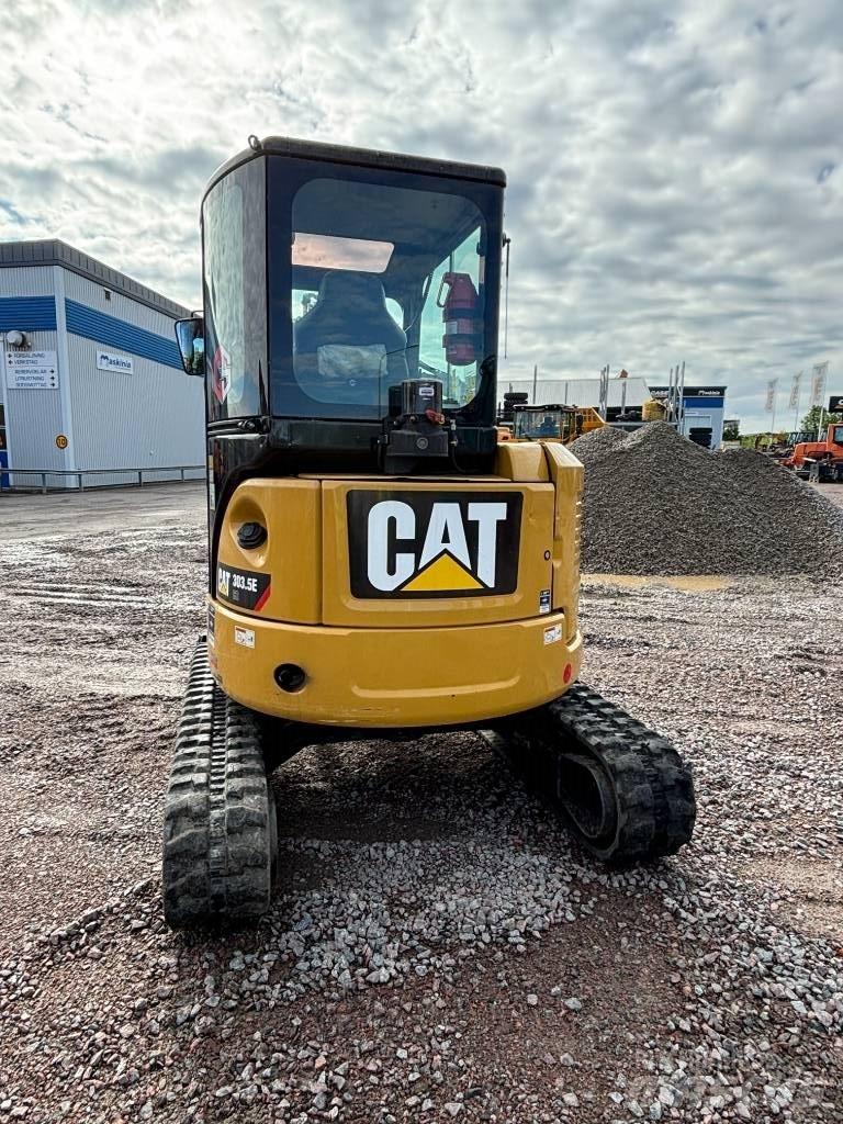 CAT 303.5 E CR Mini ekskavatori < 7 t