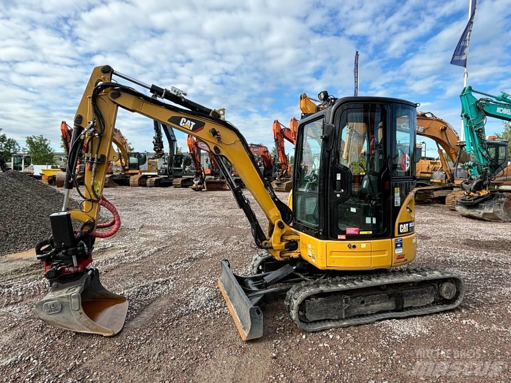 CAT 303.5 E CR Mini ekskavatori < 7 t