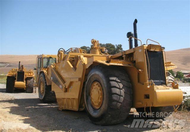 CAT 637E Skrēperi