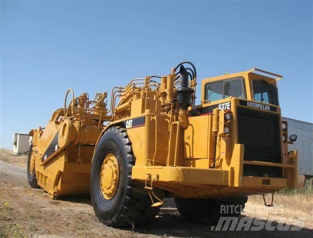 CAT 637E Skrēperi