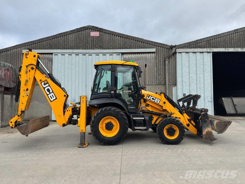 JCB 3 CX Ekskavatori-iekrāvēji