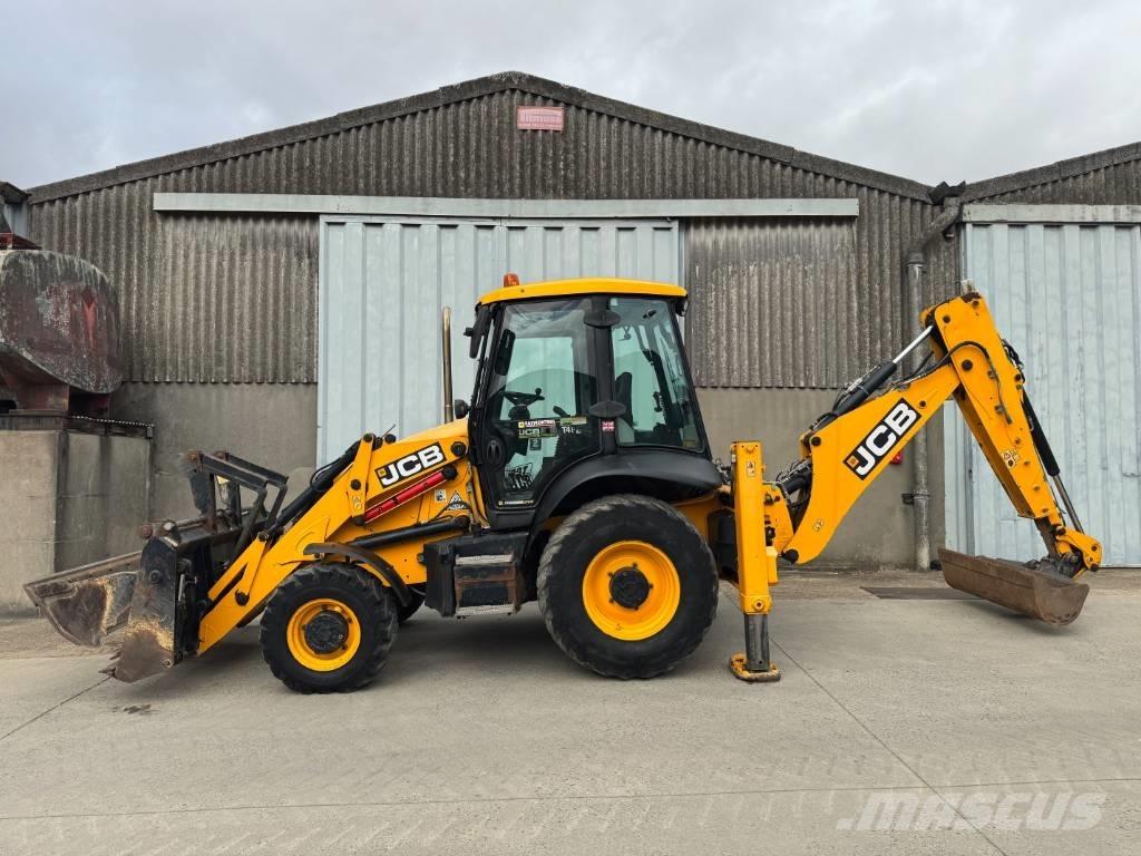 JCB 3 CX Ekskavatori-iekrāvēji