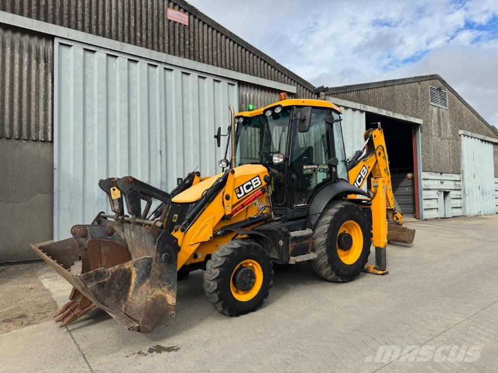 JCB 3 CX Ekskavatori-iekrāvēji