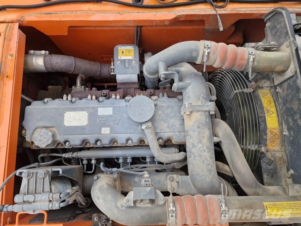 Doosan DX 160 W Ekskavatori uz riteņiem