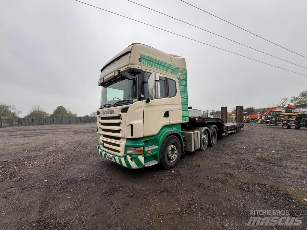 Scania R 480 Vilcēji