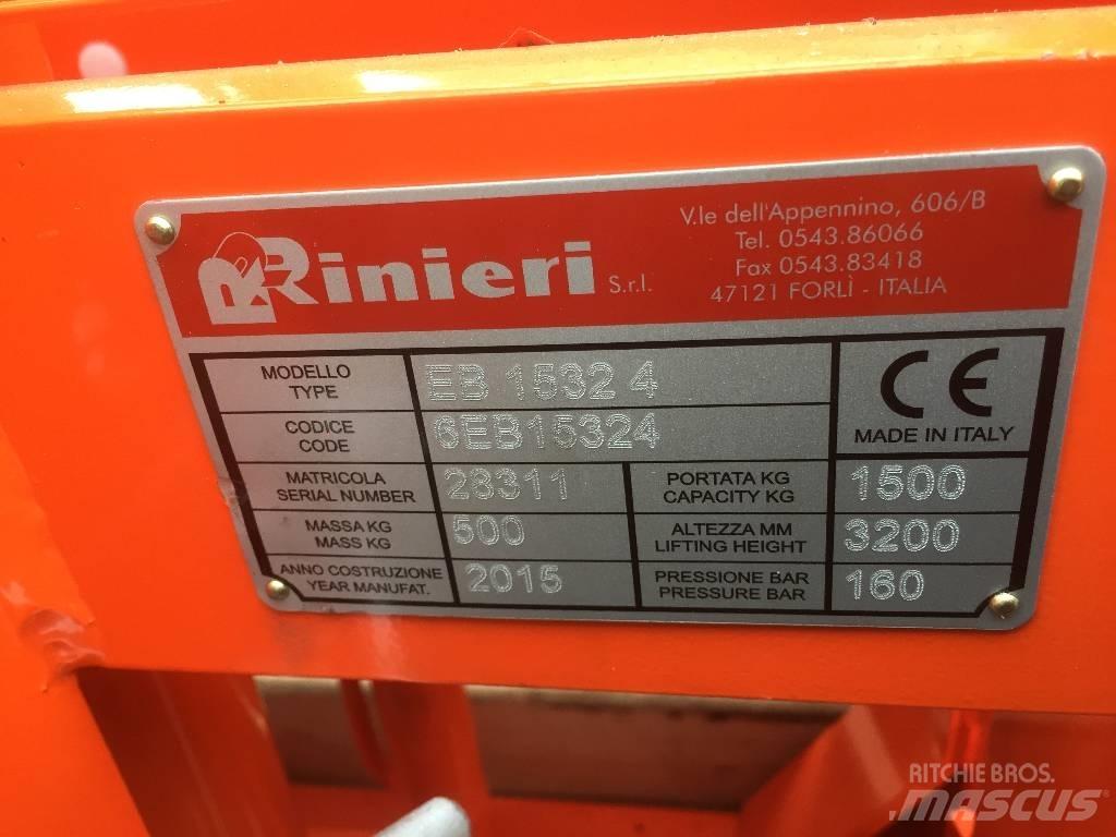  Rinieri EB 1532 4 Frontālo iekrāvēju papildaprīkojums