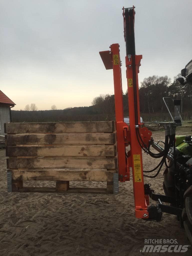  Rinieri EB 1532 4 Frontālo iekrāvēju papildaprīkojums