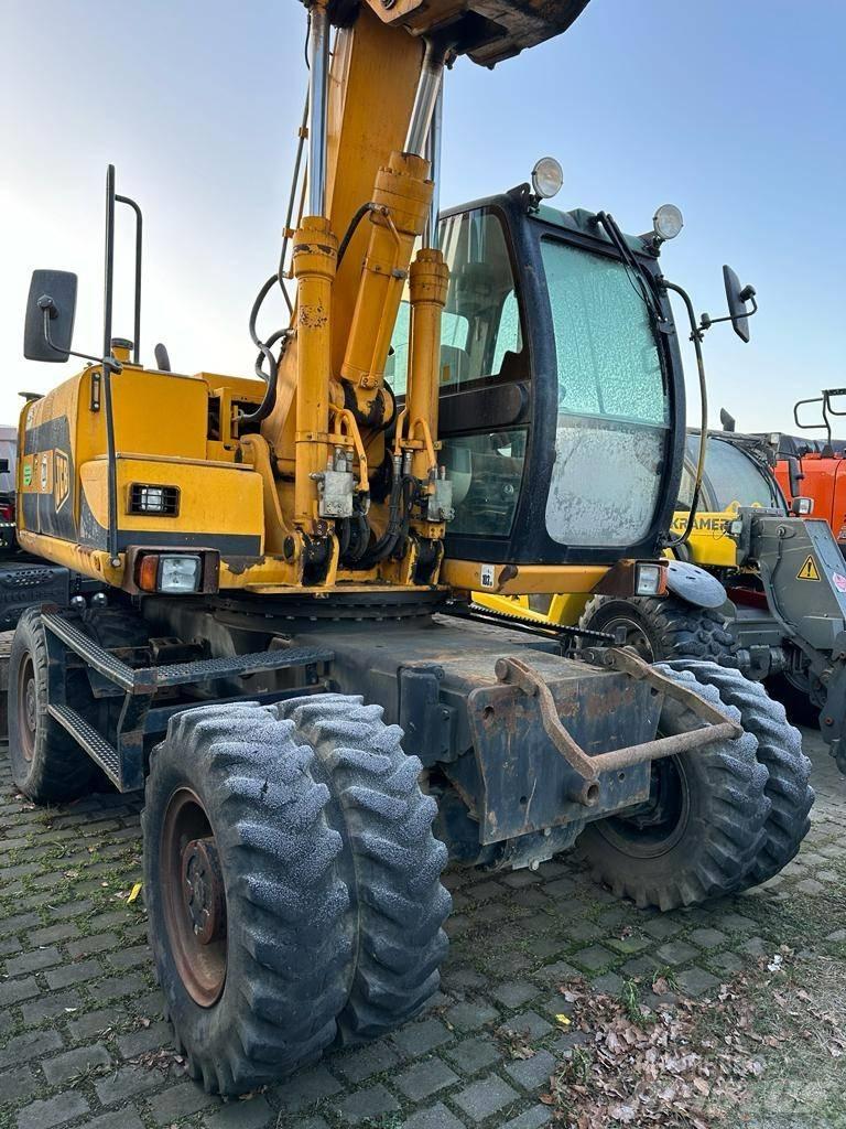 JCB JS 160 W Ekskavatori uz riteņiem