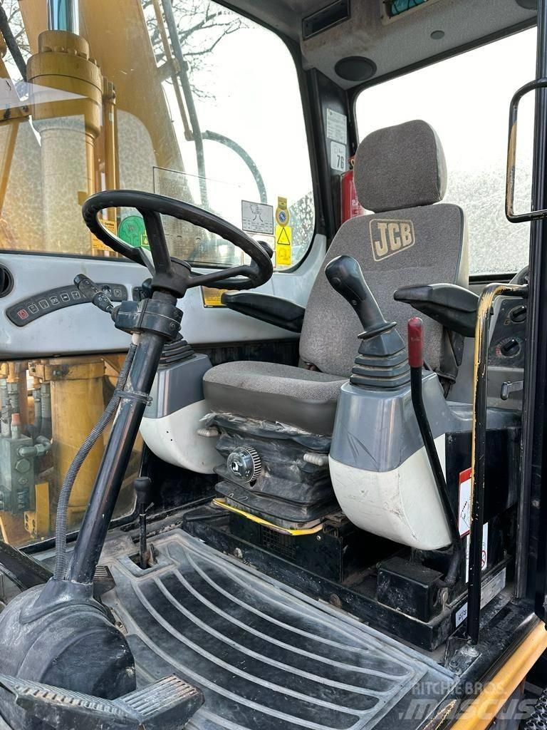 JCB JS 160 W Ekskavatori uz riteņiem