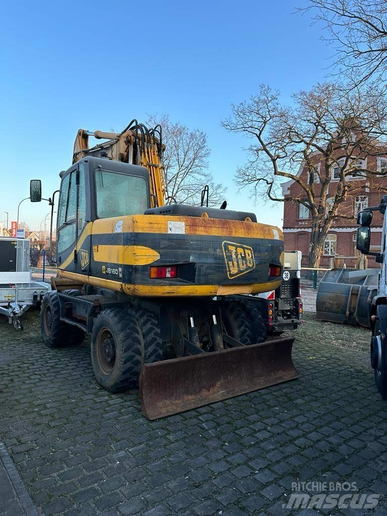 JCB JS 160 W Ekskavatori uz riteņiem