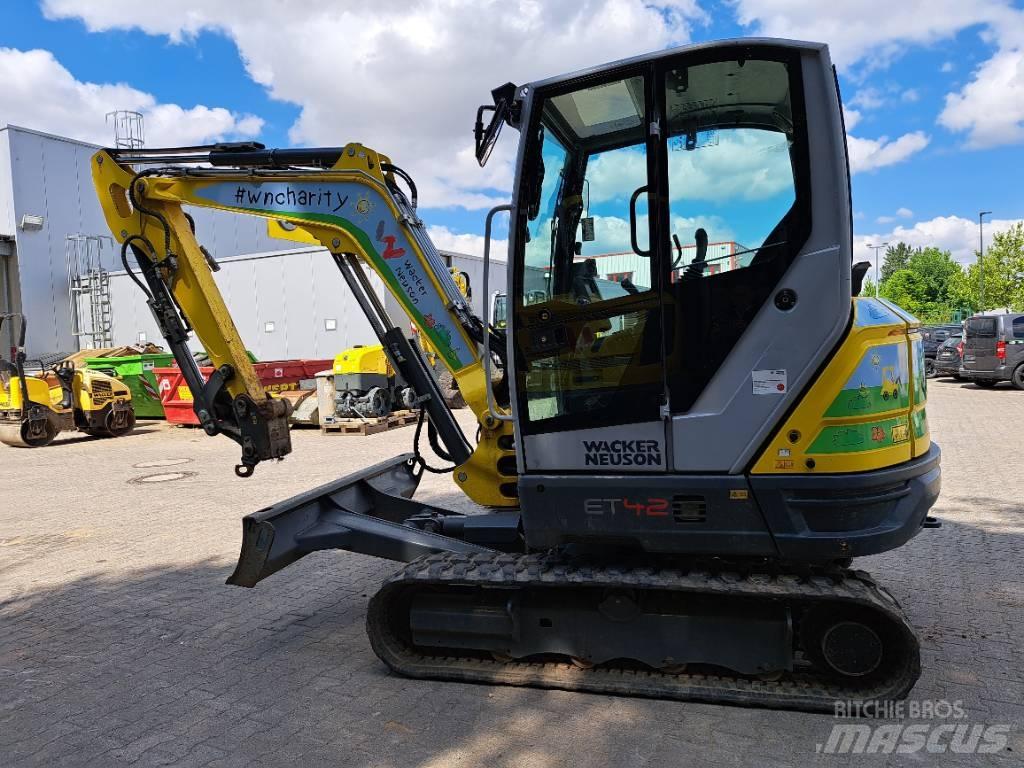 Wacker Neuson ET42 Kāpurķēžu ekskavatori