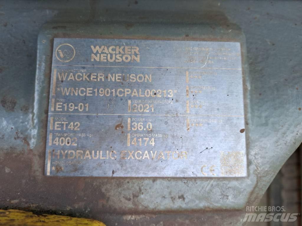 Wacker Neuson ET42 Kāpurķēžu ekskavatori
