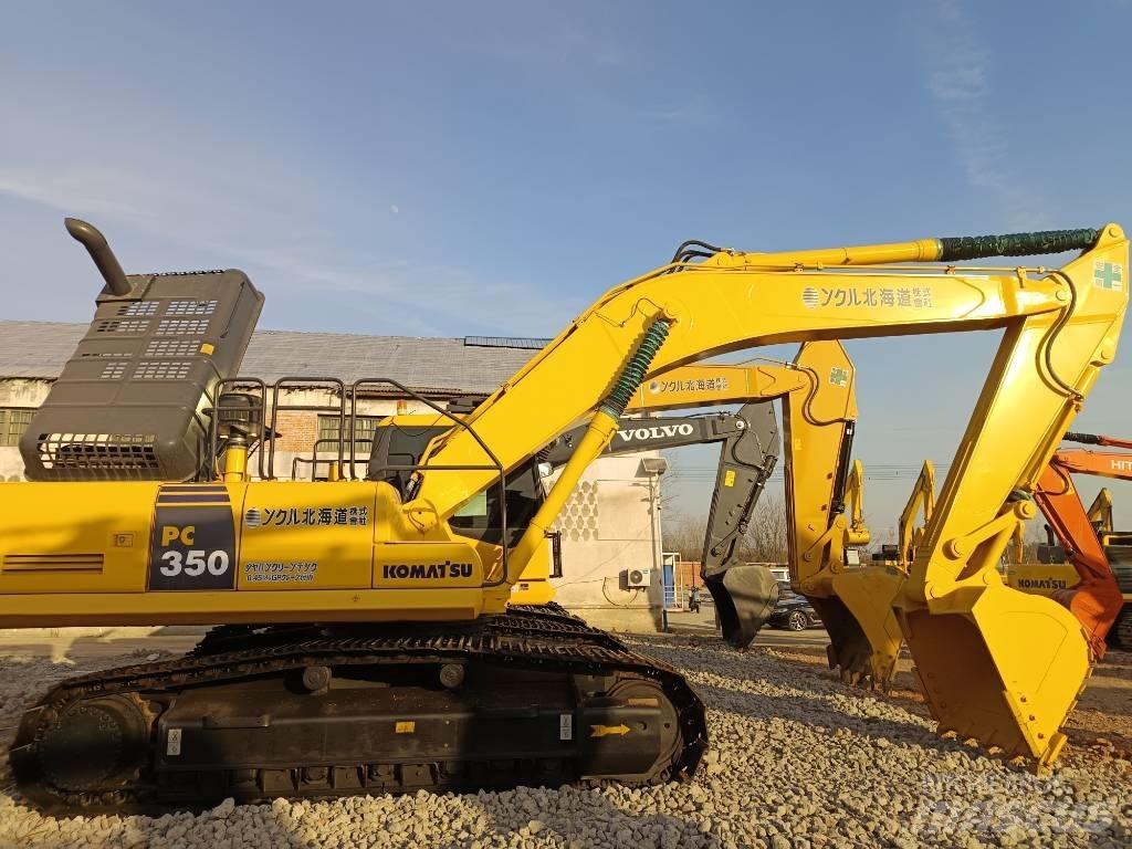 Komatsu PC 350 Kāpurķēžu ekskavatori
