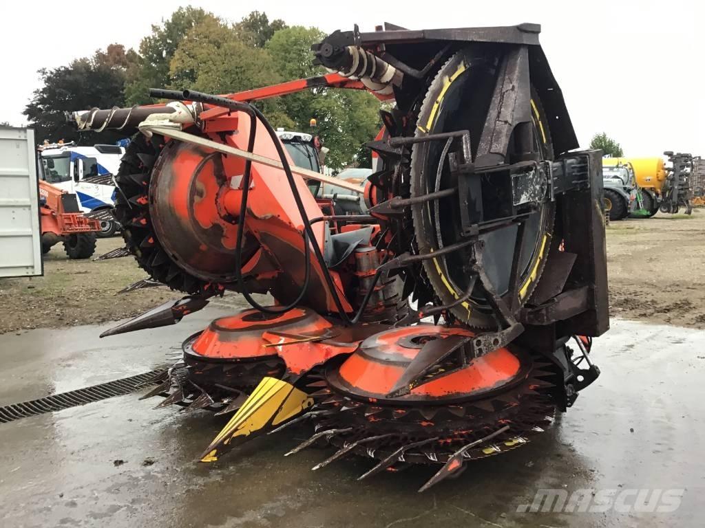 Kemper 460 Ražas novākšanas galvas