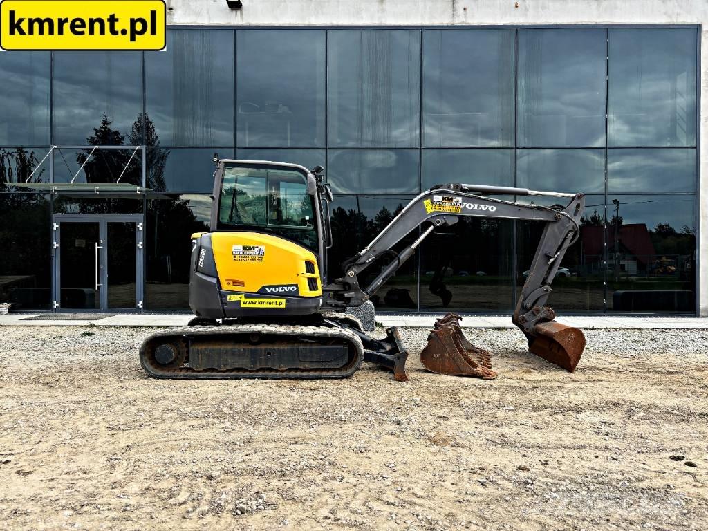 Volvo ECR 50 D Mini ekskavatori < 7 t
