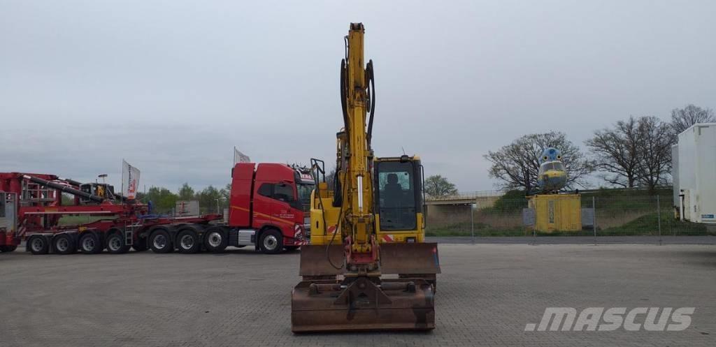 Komatsu PC 138 US-10 Kāpurķēžu ekskavatori