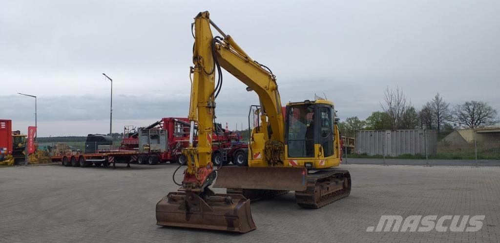 Komatsu PC 138 US-10 Kāpurķēžu ekskavatori