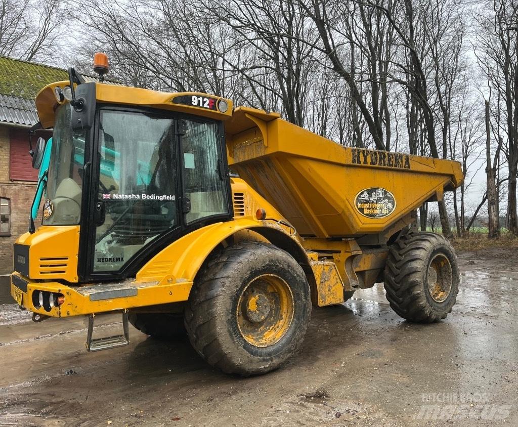 Hydrema 912 F Mini pašizgāzēji
