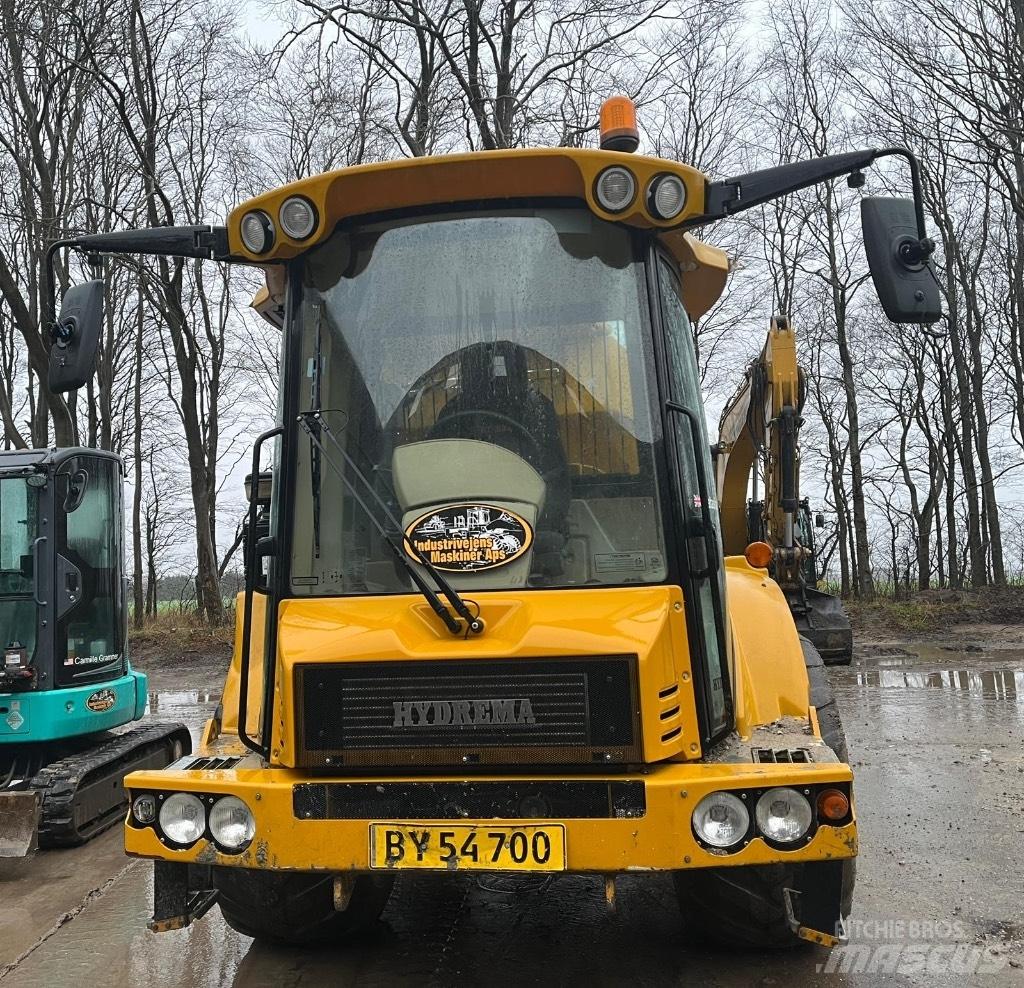 Hydrema 912 F Mini pašizgāzēji