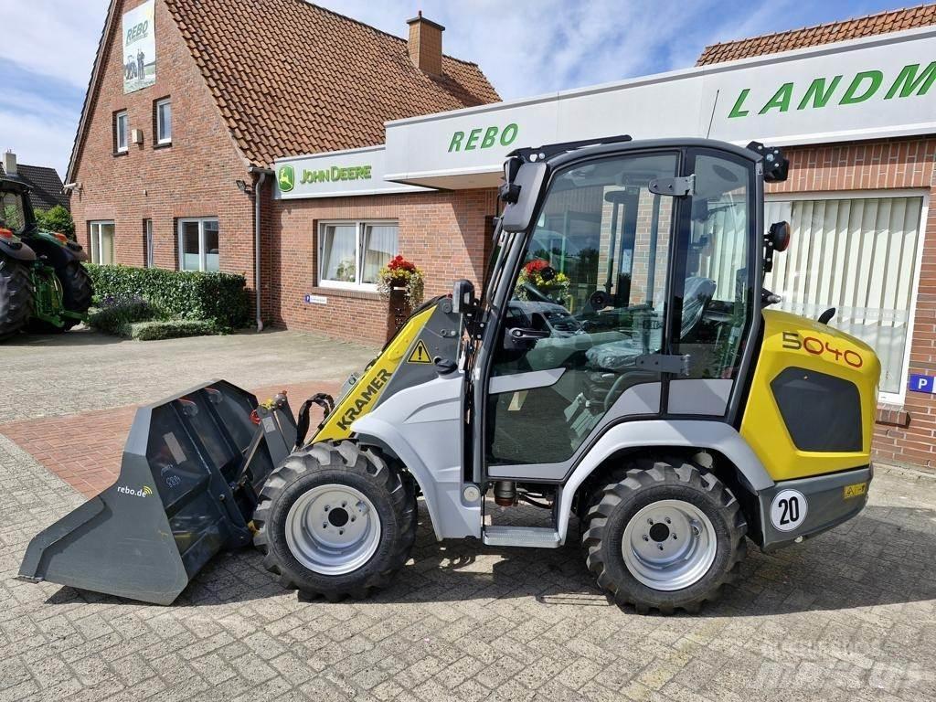 Kramer 5040 Iekrāvēji uz riteņiem