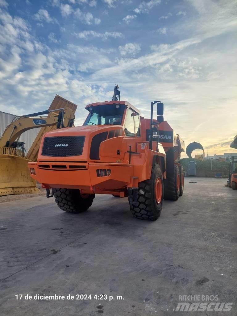 Doosan DA 40 Artikulētie pašizgāzēji