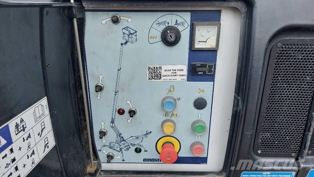 Dinolift 160 XT II Pacēlājplatformas - piekabes