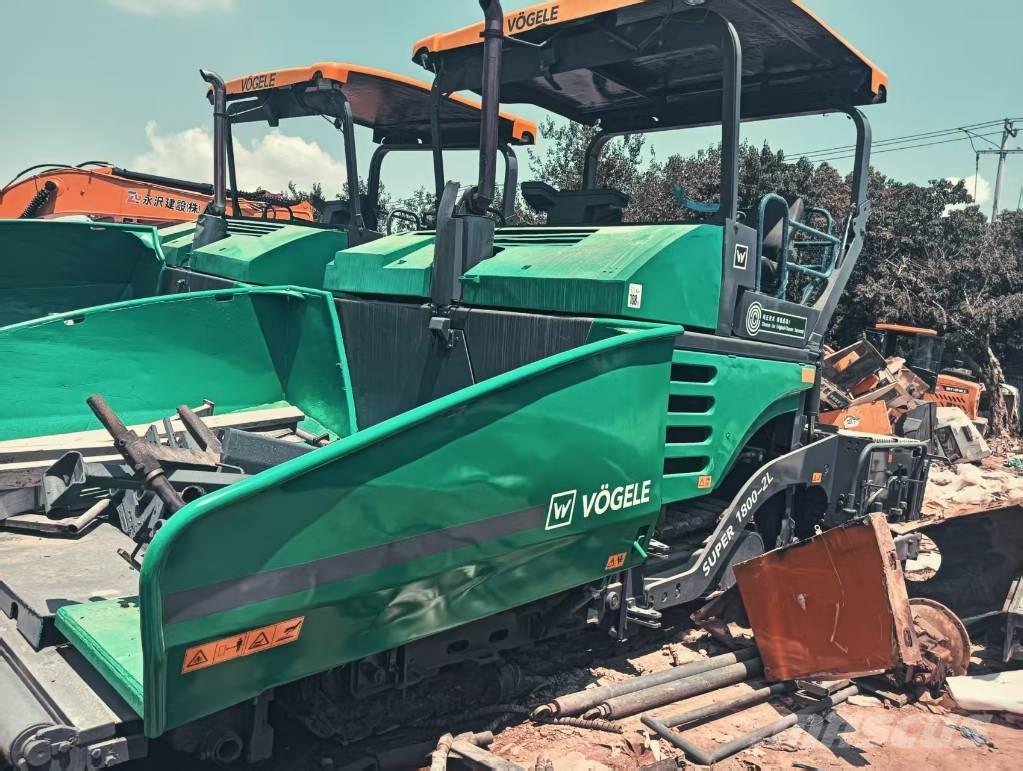 Vögele 1800-3 Asfalta klājēji