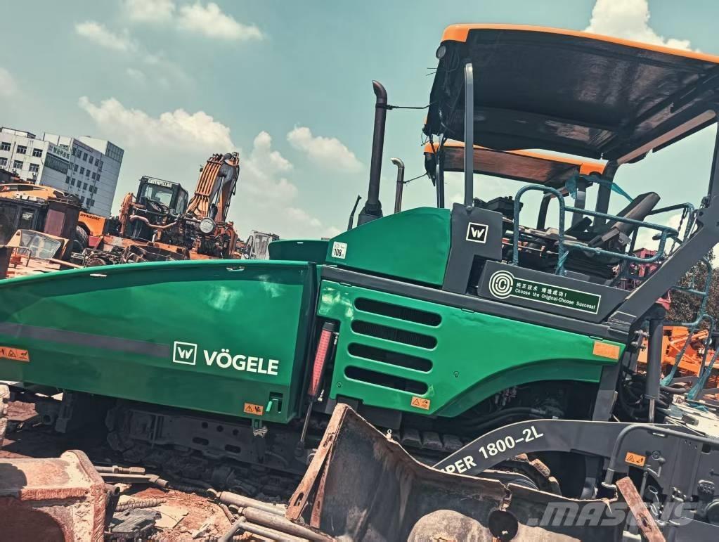 Vögele 1800-3 Asfalta klājēji