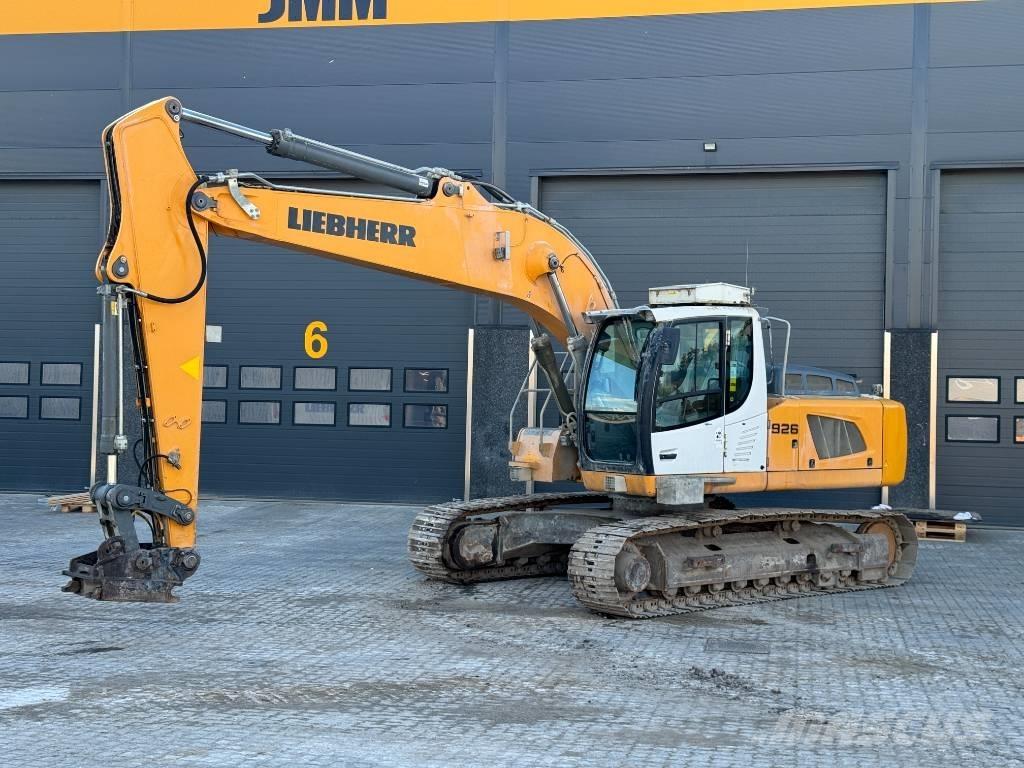 Liebherr R 926 LC Kāpurķēžu ekskavatori
