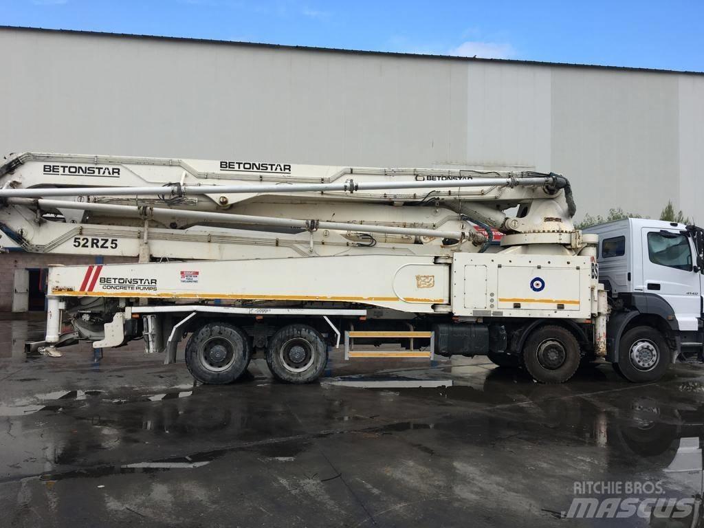 Betonstar 52M-5RZ Kravas mašīna- betona sūknis