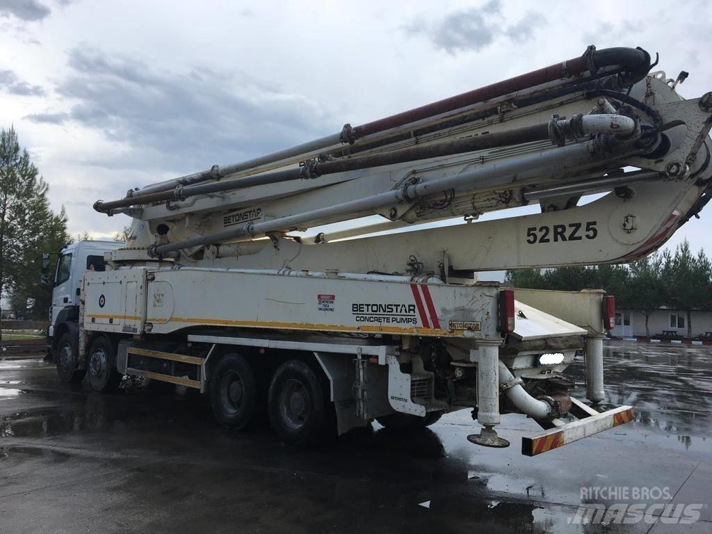 Betonstar 52M-5RZ Kravas mašīna- betona sūknis