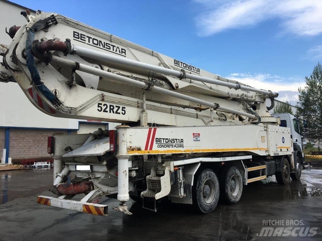 Betonstar 52M-5RZ Kravas mašīna- betona sūknis