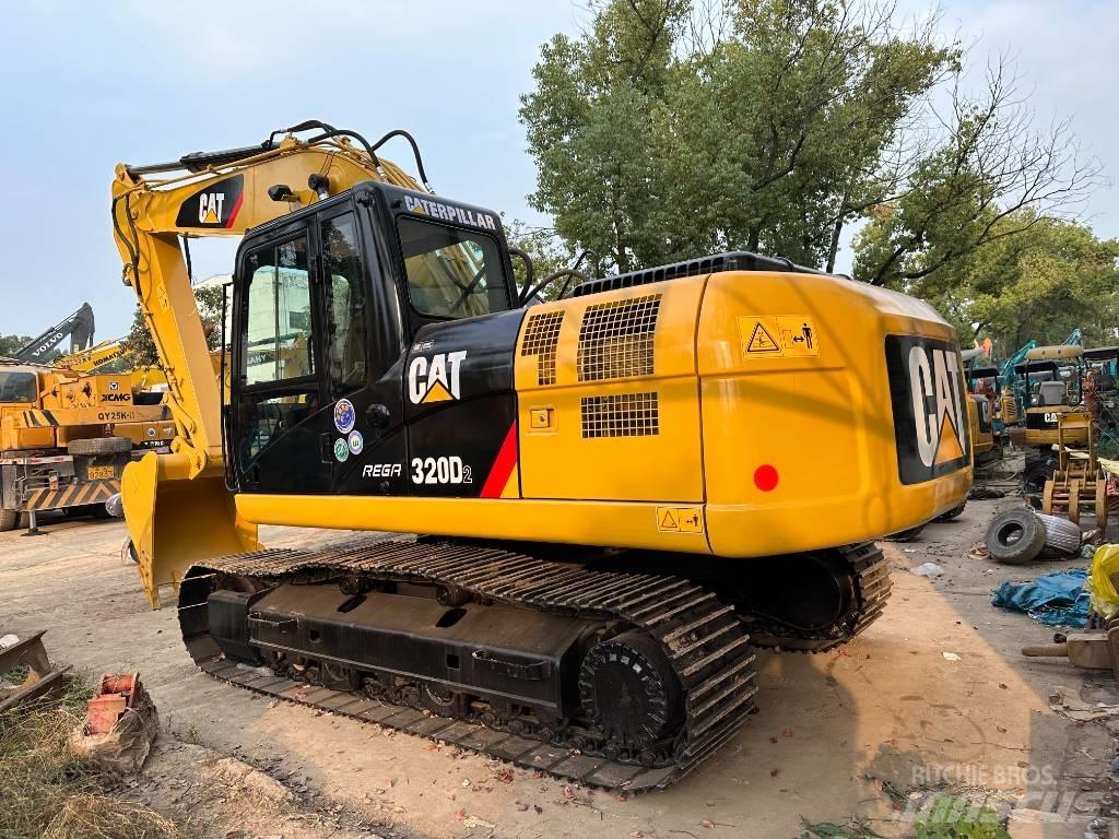 CAT 320 D Kāpurķēžu ekskavatori